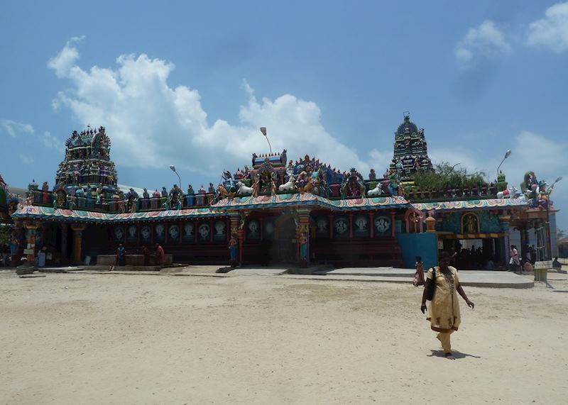 Naga Pooshani Amman Kovil, Jaffna, Sri Lanka