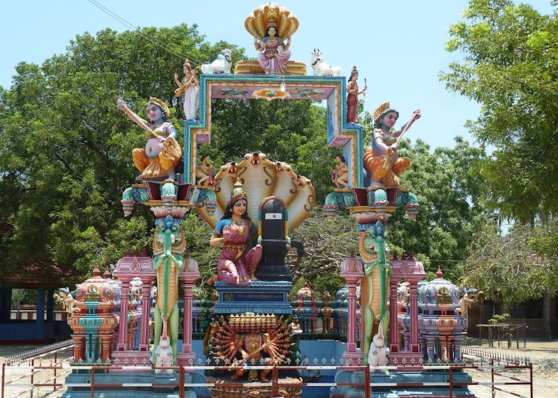 Naga Pooshani Amman Kovil, Jaffna, Sri Lanka