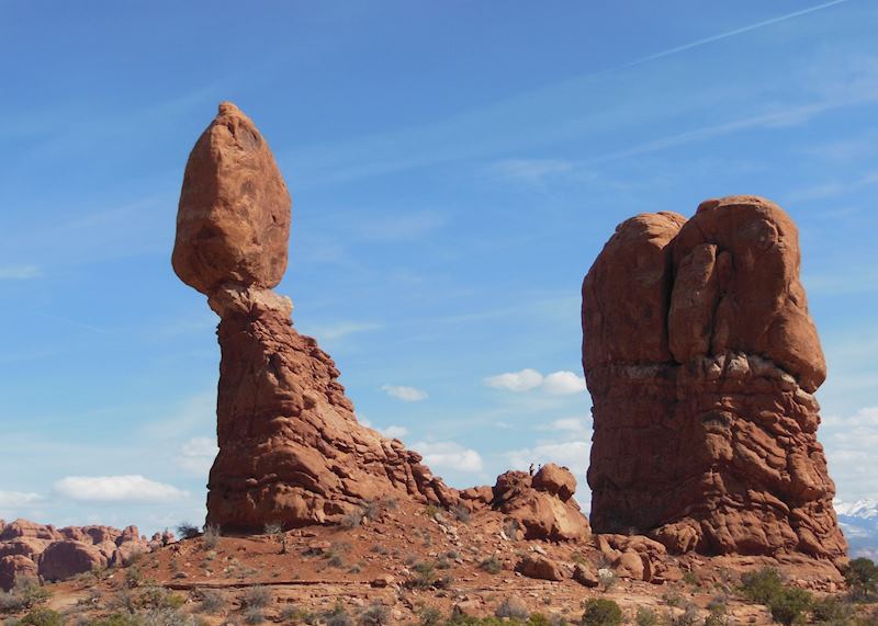 Arches National Park,The USA
