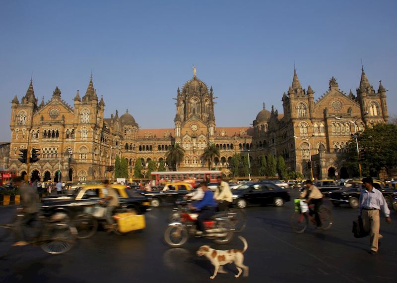 Victoria Terminus, Mumbai