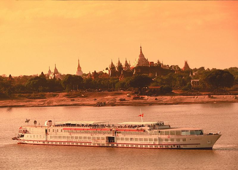 Road to Mandalay, Mandalay