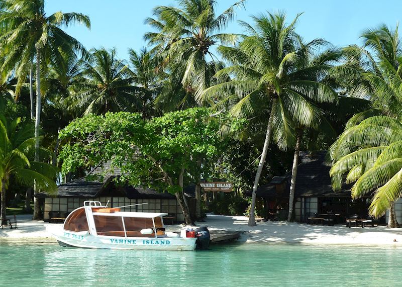 Vahine Island Private Island Resort