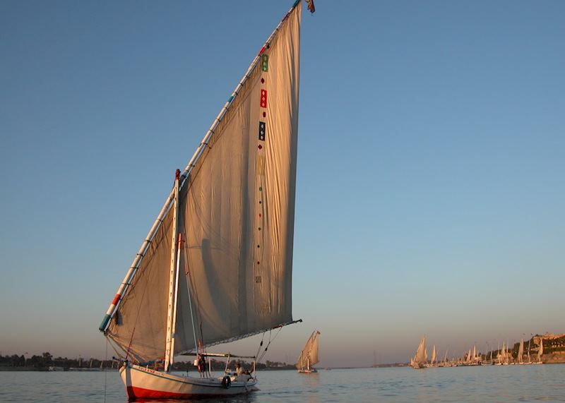Felucca on the Nile, Luxor