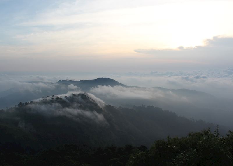 Sunrise at the Golden Rock, Kyaiktiyo