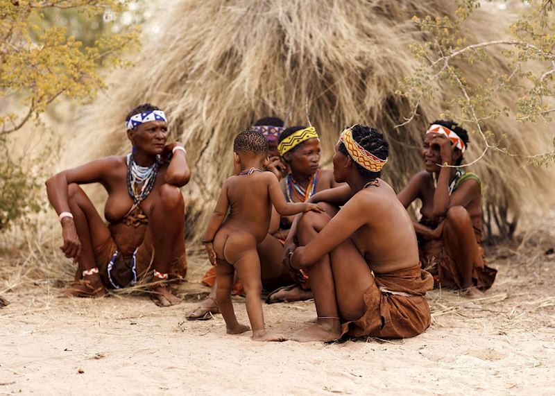 San Bushmen, Makgadikgadi Pans
