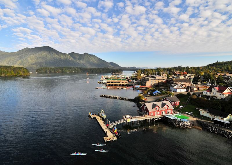 Remote Passages Dock, Tofino
