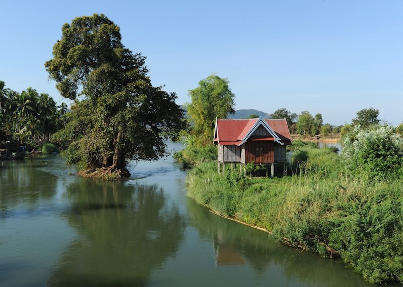 4000 Islands in southern Laos