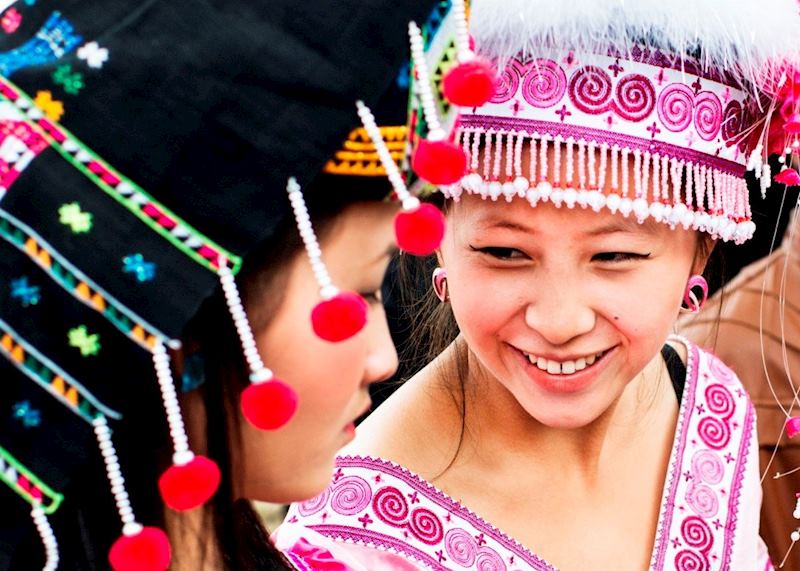 Laos tribal women