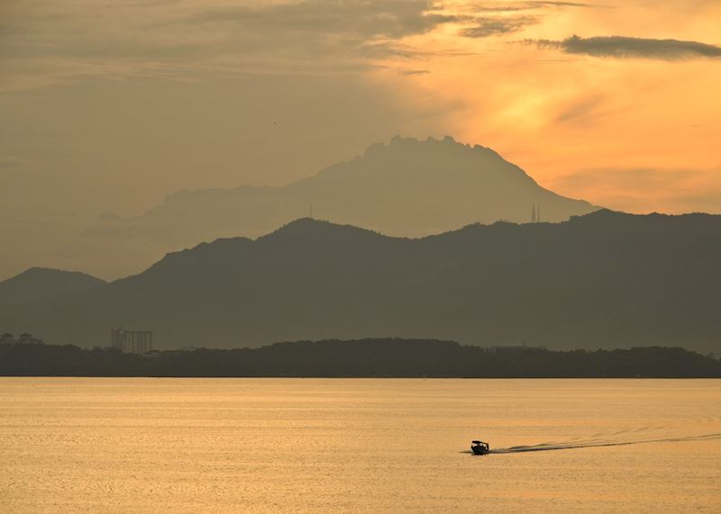 View of Gaya Island Resort