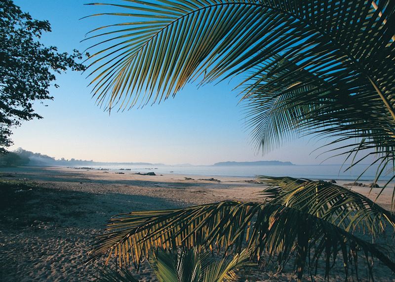 The sandy shores of Ngapali, Burma (Myanmar)