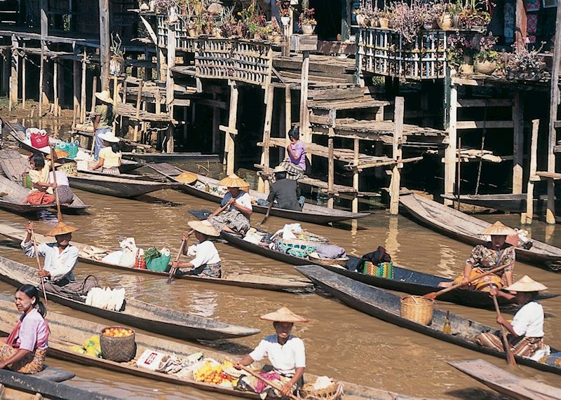 Life on Inle Lake, Burma (Myanmar)
