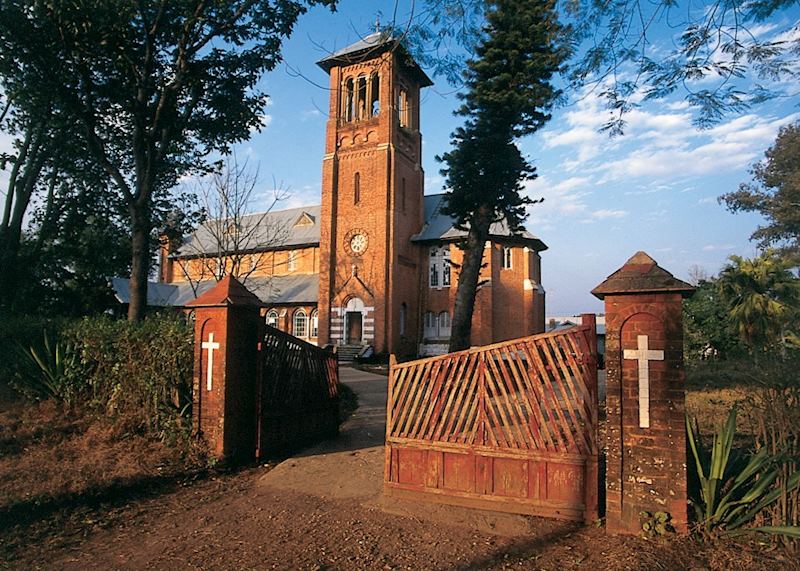 Colonial Church, Pyin U Lwin, Burma (Myanmar)