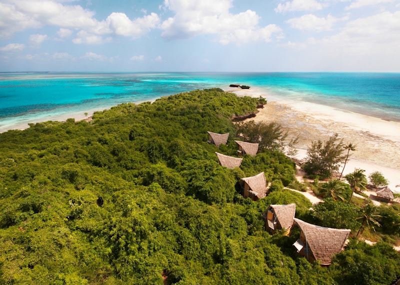 Chumbe Island Lodge, Chumbe Island