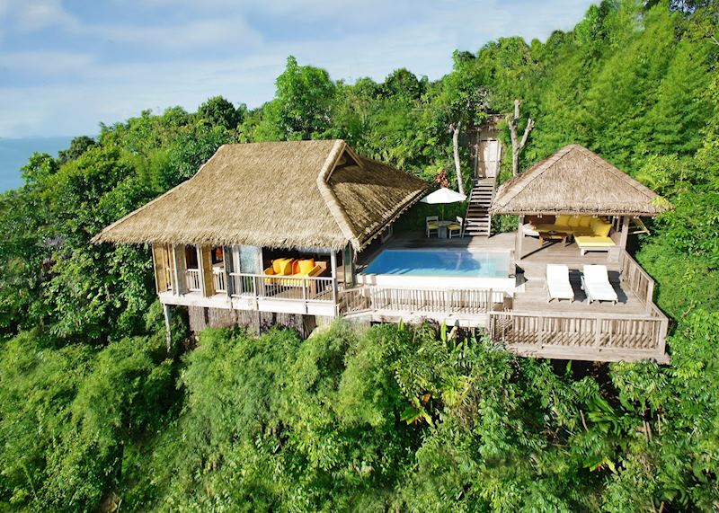 Ocean Panorama Pool Villa, Six Senses Yao Noi