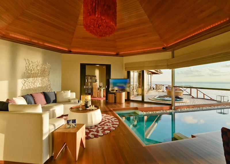 Two Bedroom Ocean Pool Residence, Huvafen Fushi