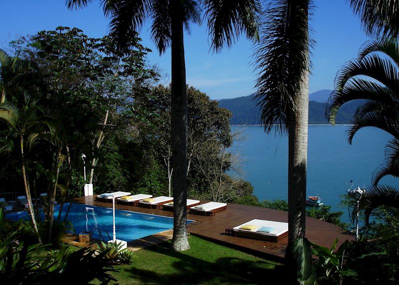 Pool, Pousada Picinguaba,Picinguaba