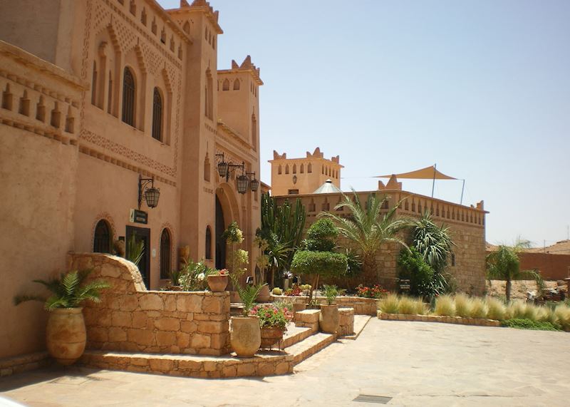 Ksar Ighnda, Skoura