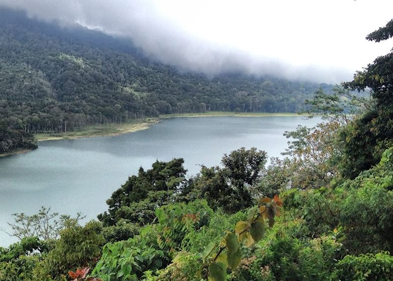 Mountain scenery en route to Munduk, Bali