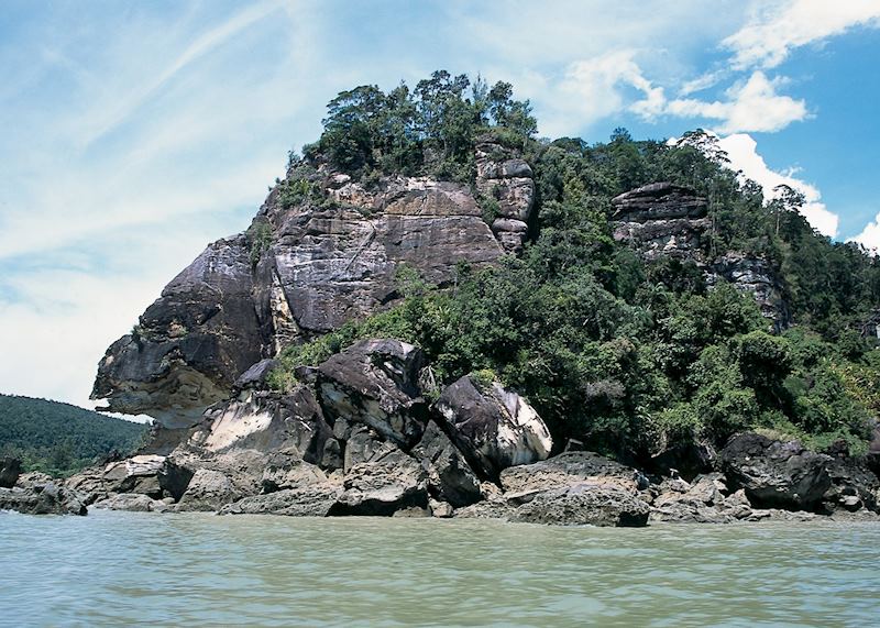 Cliffs in Bako National Park, Sarawak