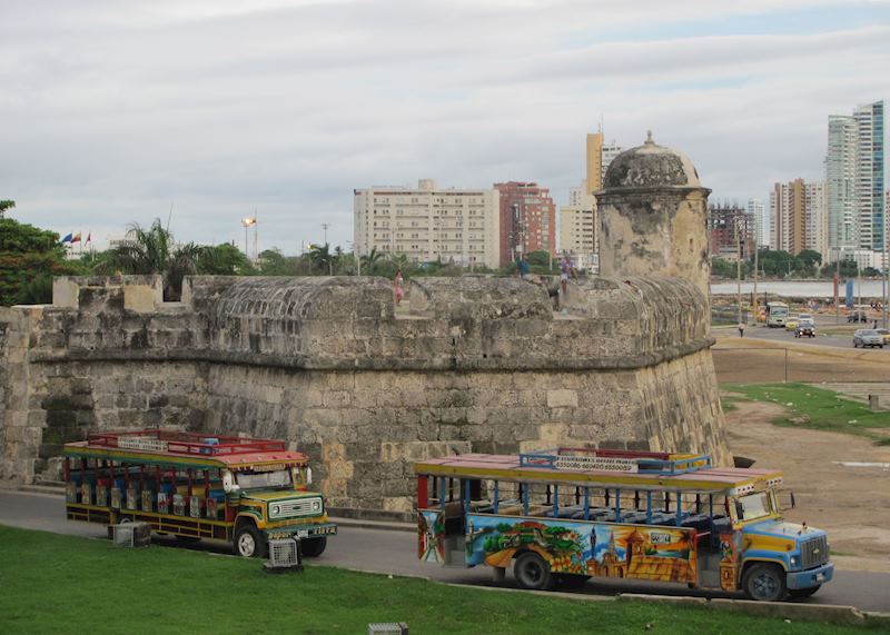 Chivas in Cartagena