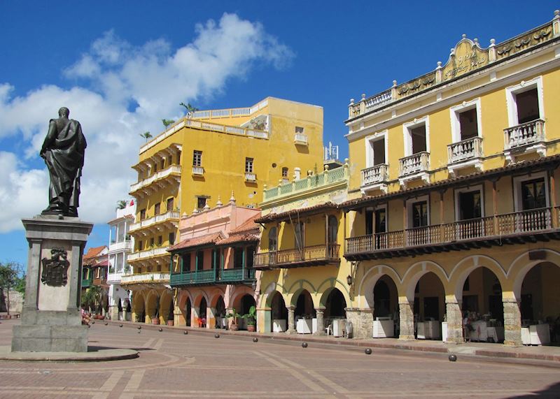 Plaza de los Coches, Cartagena