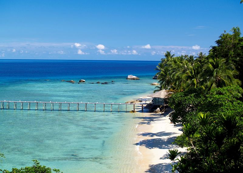 Beach, JapaMala, Tioman Island