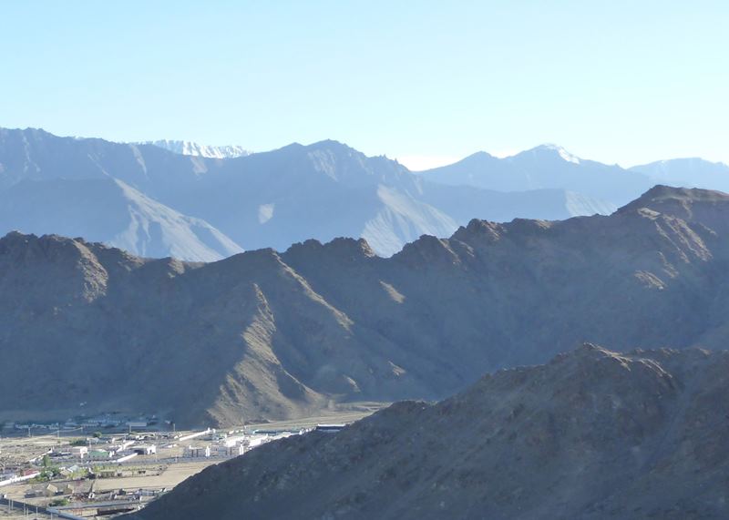 Views from the Shanti Stupa