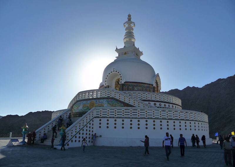 Shanti Stupa