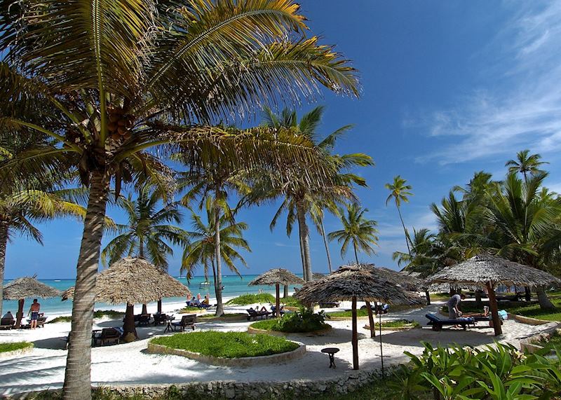 Beach, Breezes Beach Club & Spa, Zanzibar Island