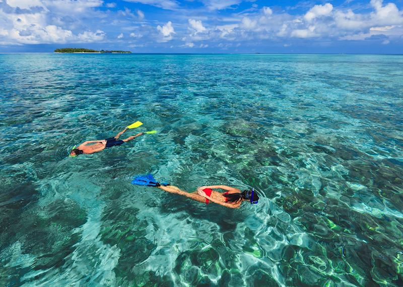 Snorkelling safari, Kurumba, Maldive Island