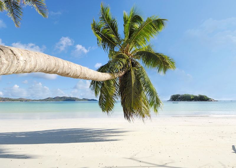Cote D'Or beach, Praslin, Seychelles