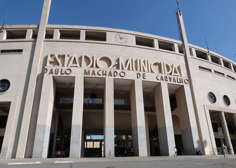 Museum of Football, São Paulo, Brazil