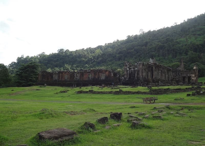 Wat Phou Temple's Southern Palace, Champasak