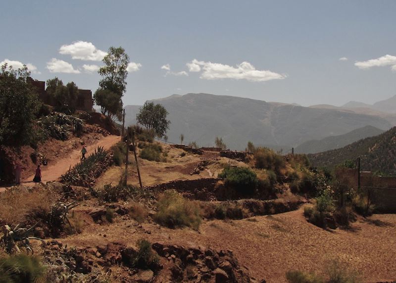 Ourika Valley, High Atlas Mountains