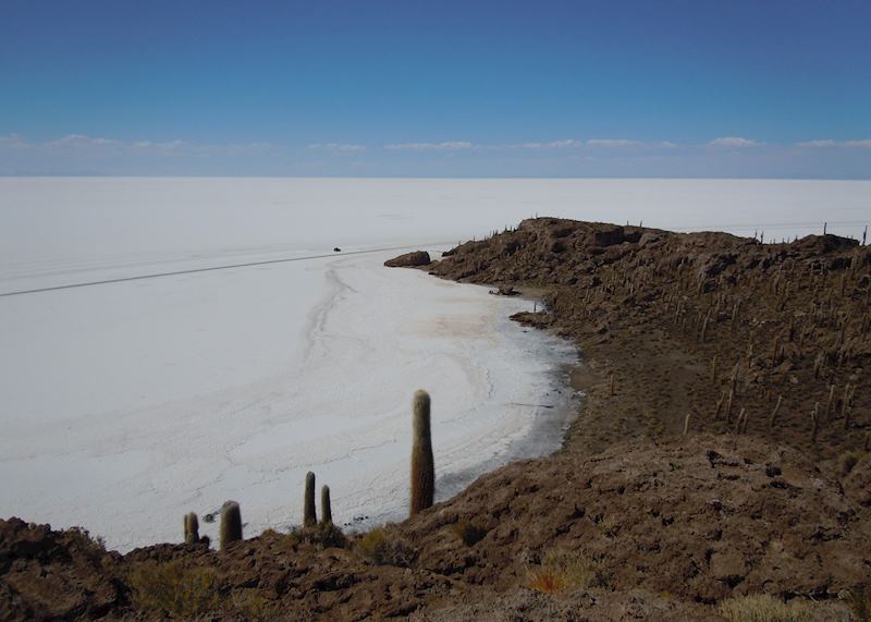 The Salar de Uyuni, Bolivia
