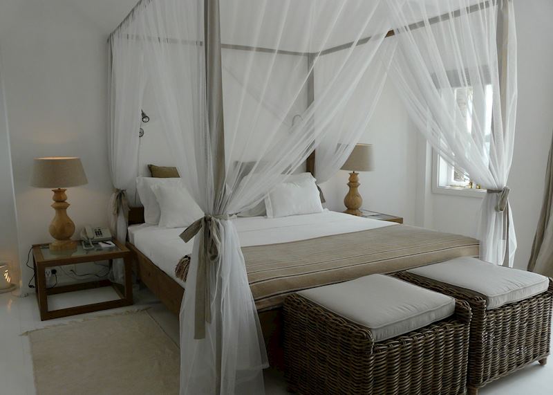 Beachfront Room, 20 Degrees South, Mauritius