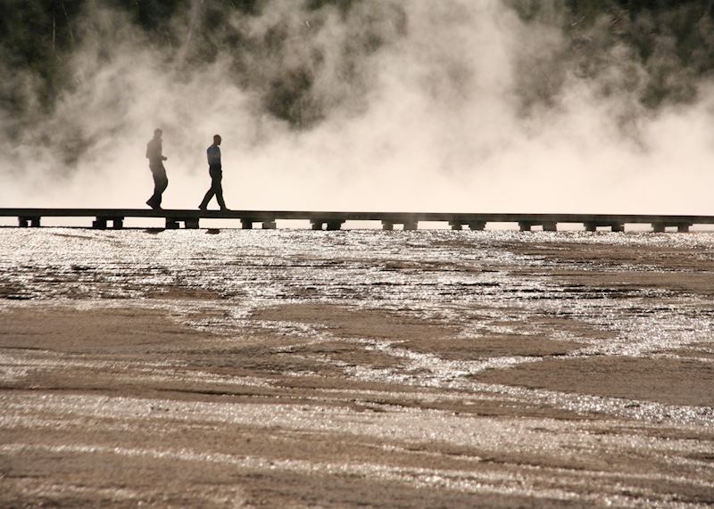 Grand Prismatic Spring, Yellowstone National Park