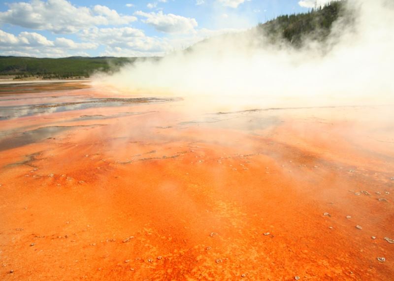 Grand Prismatic Spring, Yellowstone National Park