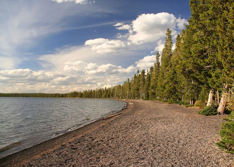 Lewis Lake, Yellowstone National Park