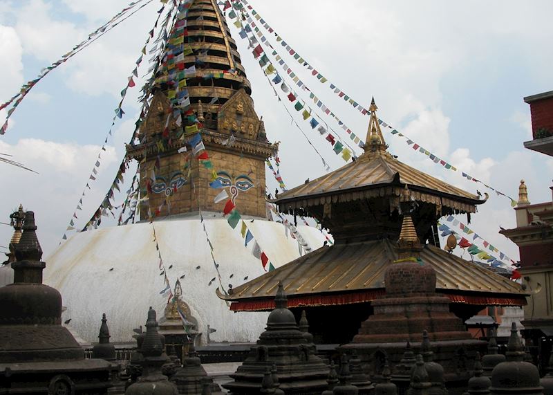 Swayambunath Stupa