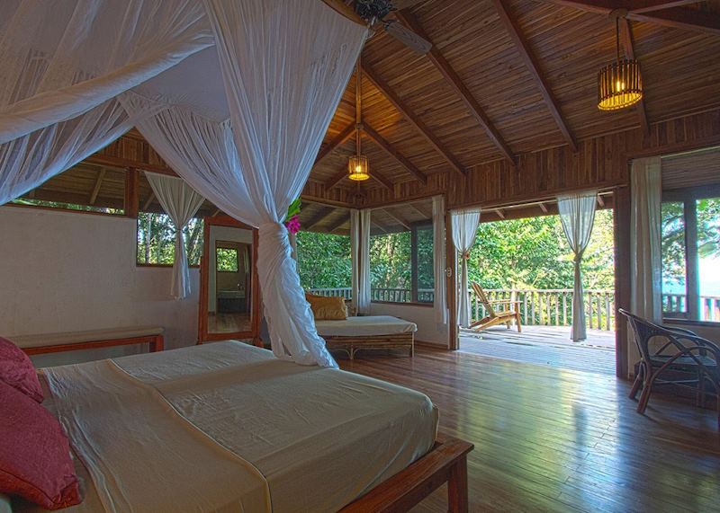Deluxe Cabin ' La Guinda', El Remanso Rainforest Wildlife Lodge