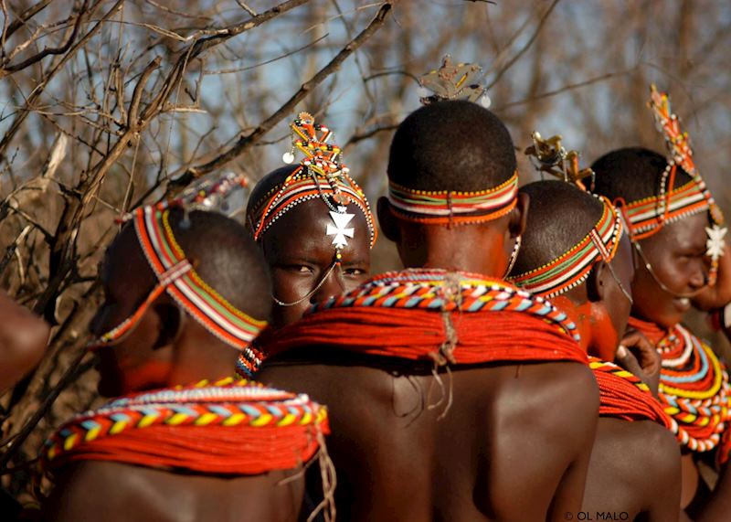 Samburu Girls, Ol Malo