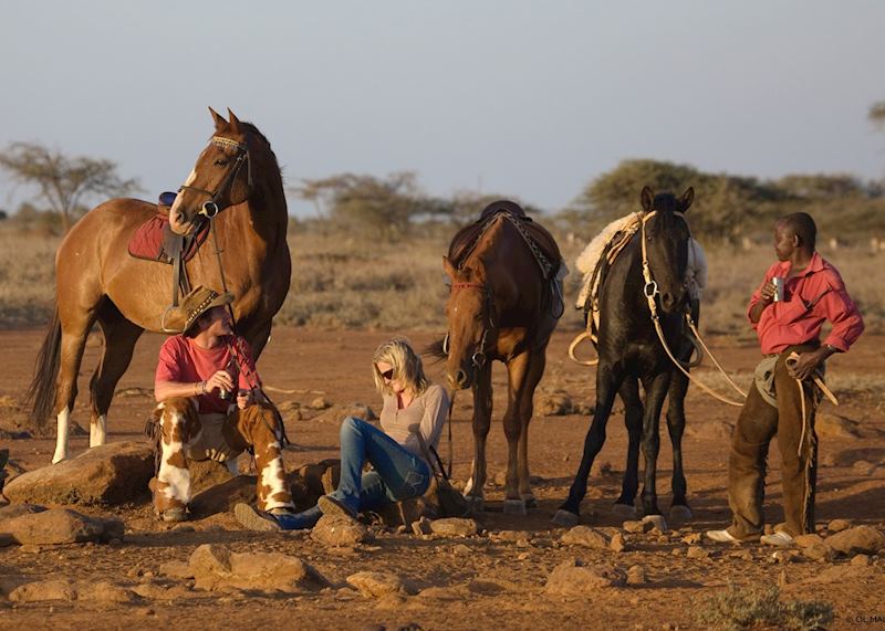 Horse Trekking, Ol Malo