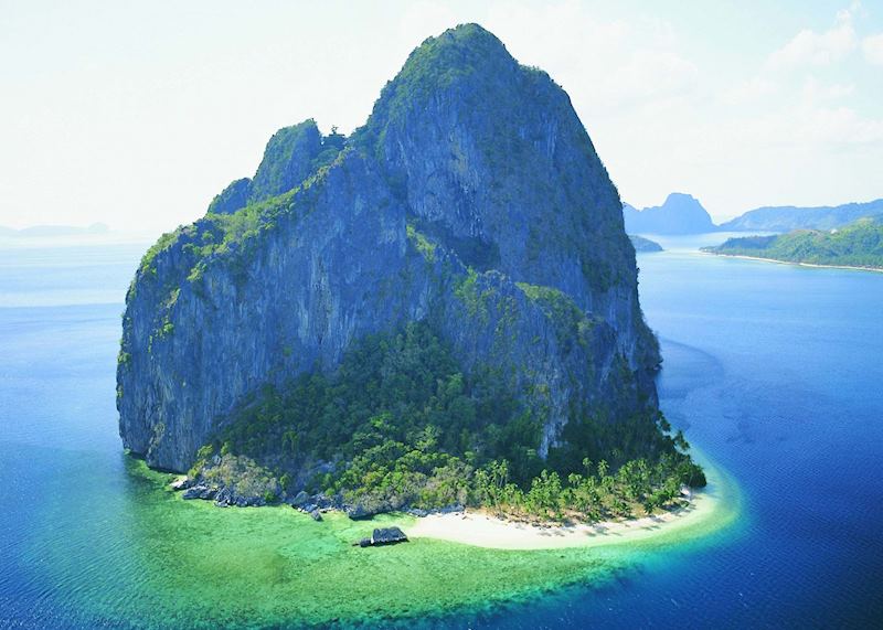 Views over El Nido, Philippines