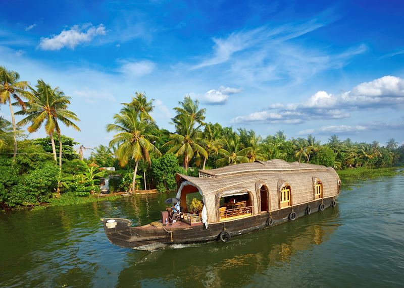 Houseboat, Kerala backwaters