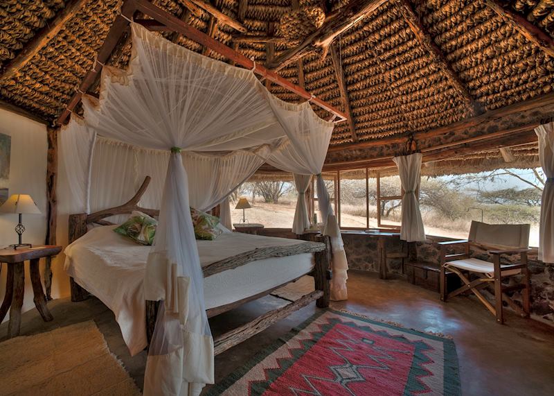 Cottage, Lewa House