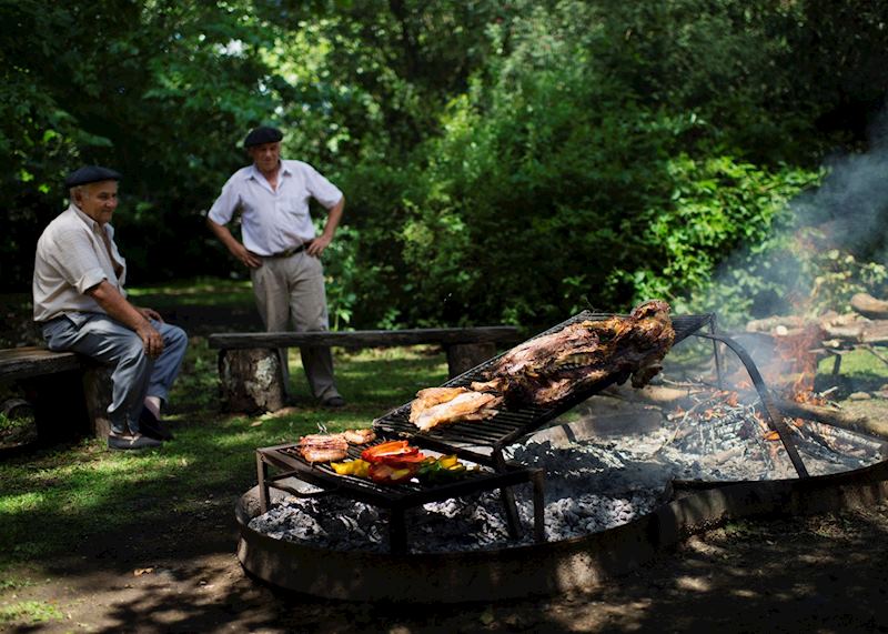 Asado at Estancia La Bandada