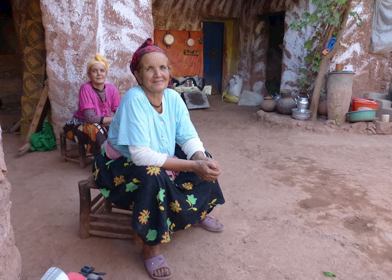 Berber hospitality in the High Atlas
