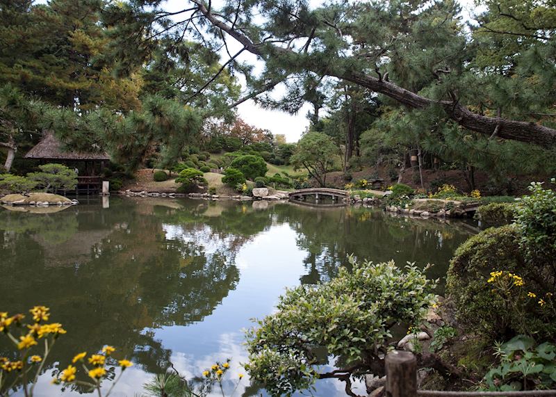Shukkei-en Garden, Hiroshima