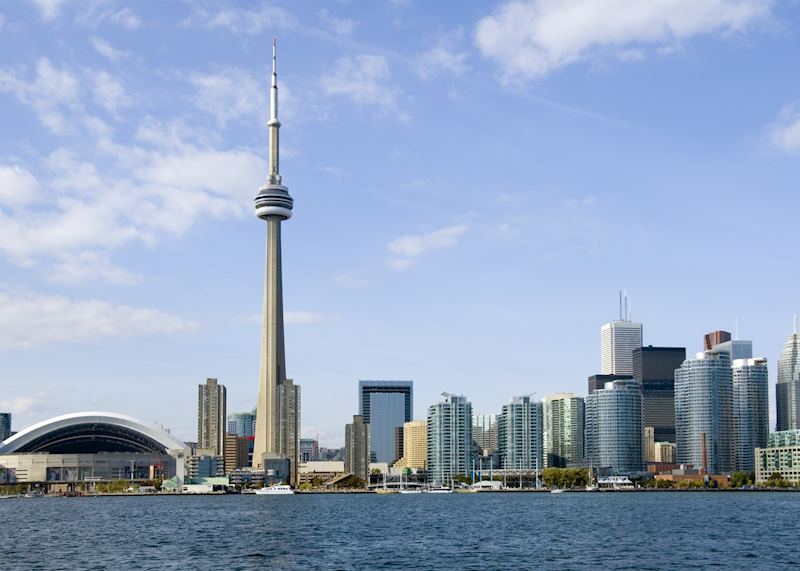 Toronto from Lake Ontario